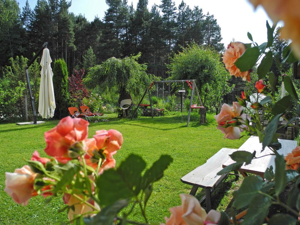 Ferienwohnung Haus Schlernblick Deutschnofen Exterior foto