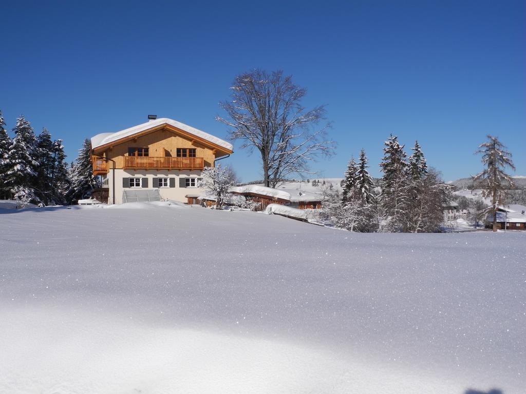 Ferienwohnung Haus Schlernblick Deutschnofen Exterior foto