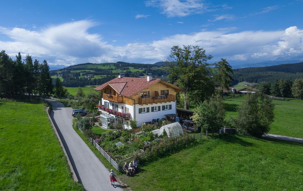 Ferienwohnung Haus Schlernblick Deutschnofen Exterior foto