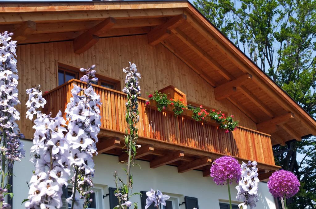 Ferienwohnung Haus Schlernblick Deutschnofen Exterior foto
