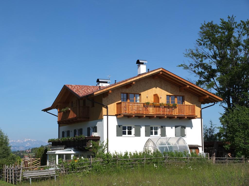 Ferienwohnung Haus Schlernblick Deutschnofen Exterior foto