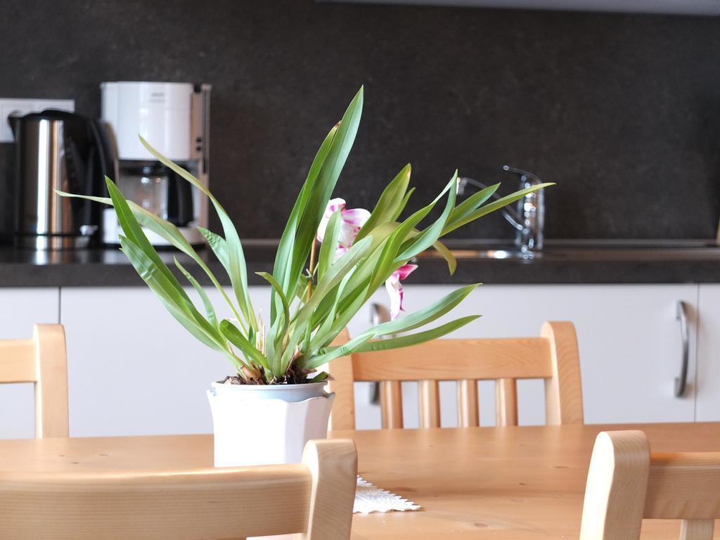 Ferienwohnung Haus Schlernblick Deutschnofen Zimmer foto