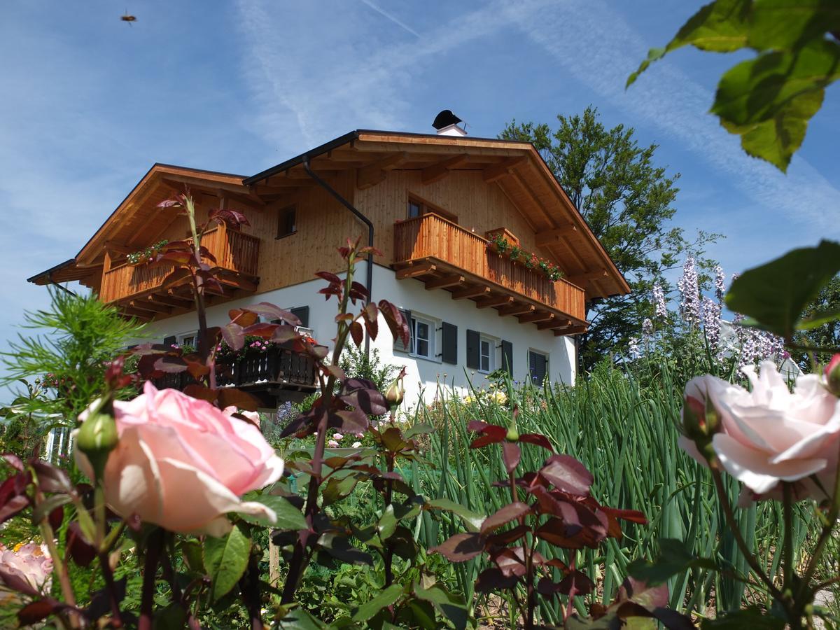Ferienwohnung Haus Schlernblick Deutschnofen Exterior foto